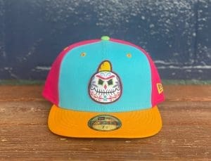 Altoona Curve Peces Dorados 59Fifty Fitted Hat by MiLB x New Era Front