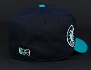 Appleton Foxes x Seattle Mariners Alex Rodriguez 59Fifty Fitted Hat by MiLB x MLB x New Era Back