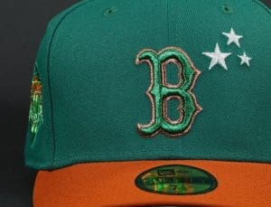 Boston Red Sox 90th Anniversary Independence Wharf 59Fifty Fitted Hat by MLB x New Era