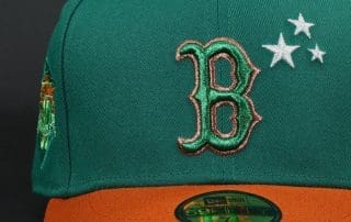 Boston Red Sox 90th Anniversary Independence Wharf 59Fifty Fitted Hat by MLB x New Era