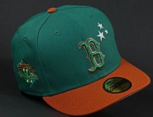 Boston Red Sox 90th Anniversary Independence Wharf 59Fifty Fitted Hat by MLB x New Era Front