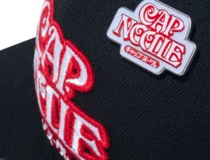 Cap Noodle Black 59Fifty Fitted Hat by Nissin Cup Noodles x New