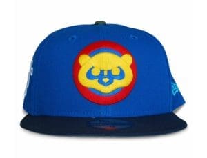 Chicago Cubs 1984 Bear Coop Bullseye 59Fifty Fitted Hat by MLB x New Era