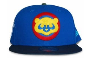 Chicago Cubs 1984 Bear Coop Bullseye 59Fifty Fitted Hat by MLB x New Era