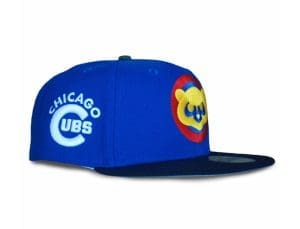 Chicago Cubs 1984 Bear Coop Bullseye 59Fifty Fitted Hat by MLB x New Era Right