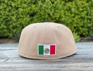 Chivas de Jalisco Goat SP Khaki Navy 59Fifty Fitted Hat by LMX x New Era Back