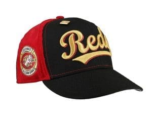 Cincinnati Reds 1970 All-Star Game Pinwheel 59Fifty Fitted Hat by MLB x New Era