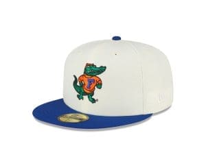 College Basketball 2024 59Fifty Fitted Hat Collection by NCAA x New Era Left