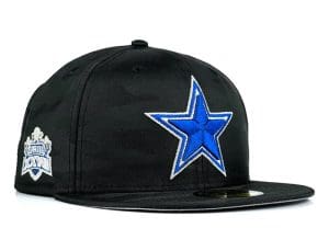 Dallas Cowboys Super Bowl XXVII Rogue In The Night 59Fifty Fitted Hat by NFL x New Era