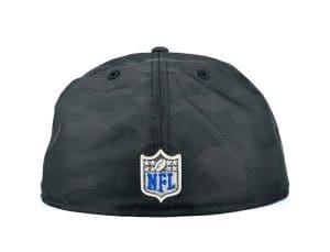 Dallas Cowboys Super Bowl XXVII Rogue In The Night 59Fifty Fitted Hat by NFL x New Era Back