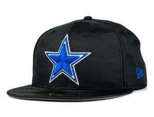 Dallas Cowboys Super Bowl XXVII Rogue In The Night 59Fifty Fitted Hat by NFL x New Era Front