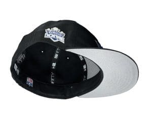 Dallas Cowboys Super Bowl XXVII Rogue In The Night 59Fifty Fitted Hat by NFL x New Era Patch