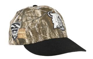 Detroit Tigers Year 2000 Realtree Camo 59fifty Fitted Hat by MLB x New Era