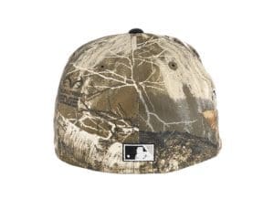 Detroit Tigers Year 2000 Realtree Camo 59fifty Fitted Hat by MLB x New Era Back