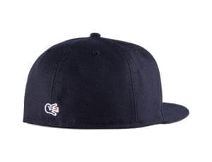 Eastside Script Navy 59Fifty Fitted Hat by Westside Love x New Era Back