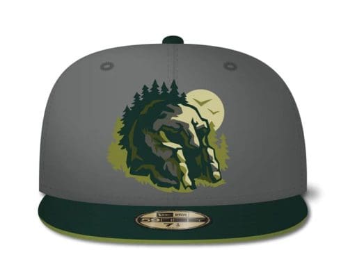 Fallen Titan 59Fifty Fitted Hat by The Clink Room x New Era