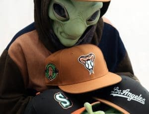 Hat Club Phoenix Lights 59Fifty Fitted Hat Collection by MLB x New Era Right