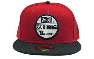 Hawaii Sticker Bred 59Fifty Fitted Hat by 808allday x New Era