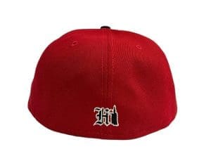 Hawaii Sticker Bred 59Fifty Fitted Hat by 808allday x New Era Back