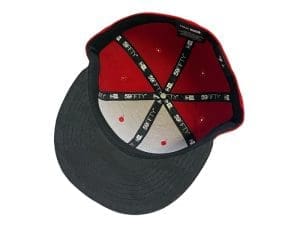 Hawaii Sticker Bred 59Fifty Fitted Hat by 808allday x New Era Bottom