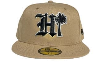 Hi Palm Camel 59Fifty Fitted Hat by 808allday x New Era