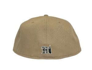 Hi Palm Camel 59Fifty Fitted Hat by 808allday x New Era Back