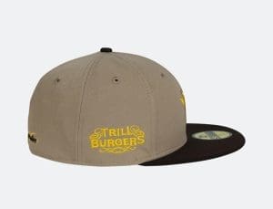Smash Burger 59Fifty Fitted Hat by TBG x Trill Burger x New Era Right