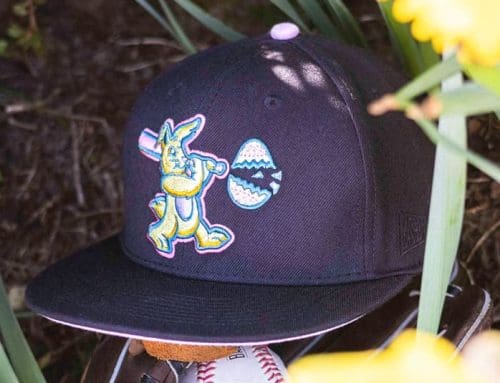 Jack Rabbit Easter 24 Fitted Hat by Baseballism