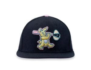 Jack Rabbit Easter 24 Fitted Hat by Baseballism Front