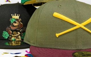 JustFitteds Berlin 5th Anniversary 59Fifty Fitted Hat Collection by JustFitteds x New Era