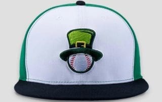 Leprechaun Ball Fitted Hat by Baseballism
