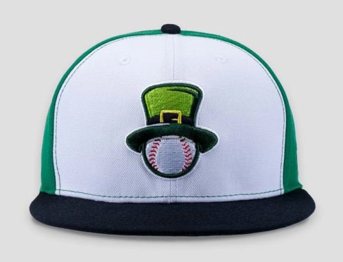 Leprechaun Ball Fitted Hat by Baseballism