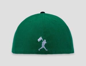 Leprechaun Ball Fitted Hat by Baseballism Back