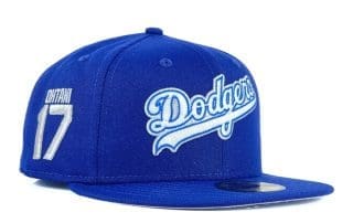 Los Angeles Dodgers Shohei Ohtani Jersey 59Fifty Fitted Hat by MLB x New Era