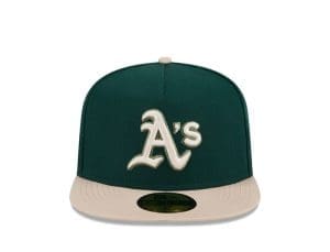 MLB Canvas A-Frame 59Fifty Fitted Hat Collection by MLB x New Era Front