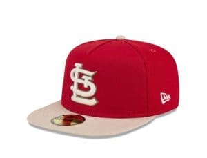 MLB Canvas A-Frame 59Fifty Fitted Hat Collection by MLB x New Era Left