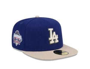 MLB Canvas A-Frame 59Fifty Fitted Hat Collection by MLB x New Era Right