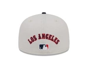 MLB Coop Logo Select 59Fifty Fitted Hat Collection by MLB x New Era Back
