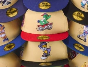 MLB Mascot 2024 59Fifty Fitted Hat Collection by MLB x New Era