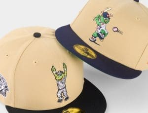 MLB Mascot 2024 59Fifty Fitted Hat Collection by MLB x New Era Left