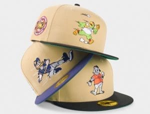 MLB Mascot 2024 59Fifty Fitted Hat Collection by MLB x New Era Right