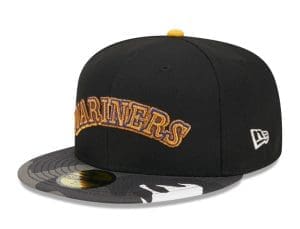 MLB Metallic Camo 59Fifty Fitted Hat Collection by MLB x New Era Left