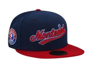Montreal Expos Two-Tone Legend Edition 59Fifty Fitted Hat by MLB x New Era