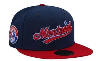 Montreal Expos Two-Tone Legend Edition 59Fifty Fitted Hat by MLB x New Era