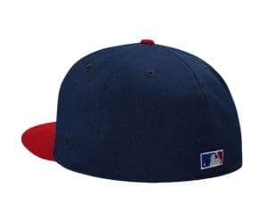 Montreal Expos Two-Tone Legend Edition 59Fifty Fitted Hat by MLB x New Era Back