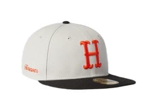 OG H Spring 2024 59Fifty Fitted Hat by Huf x New Era