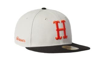 OG H Spring 2024 59Fifty Fitted Hat by Huf x New Era