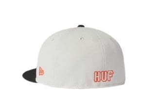 OG H Spring 2024 59Fifty Fitted Hat by Huf x New Era Back