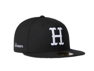 OG H Spring 2024 59Fifty Fitted Hat by Huf x New Era Front
