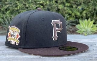 Pittsburgh Pirates 94 ASG Black Brown 59Fifty Fitted Hat by MLB x New Era